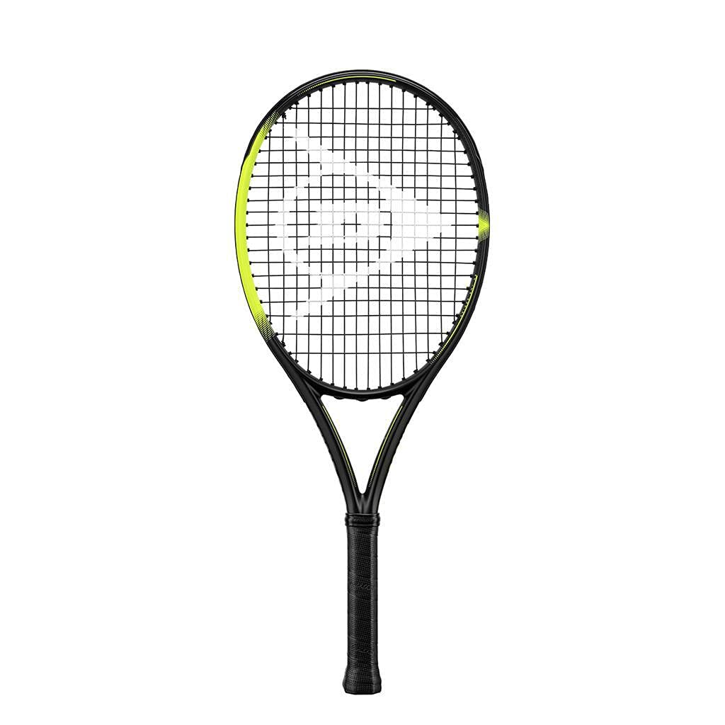 Dunlop Unisex – Erwachsene Tennisschläger-10297622MOD Tennisschläger, Black/Yellow, 0