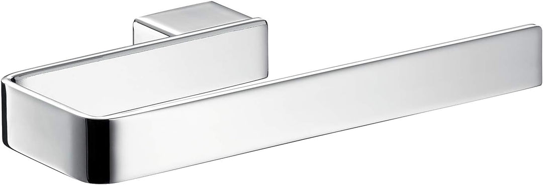 emco LOFT Handtuchring zur Wandmontage, eleganter und kompakter Handtuchhalter aus Aluminium, hochwe