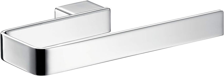emco LOFT Handtuchring zur Wandmontage, eleganter und kompakter Handtuchhalter aus Aluminium, hochwe