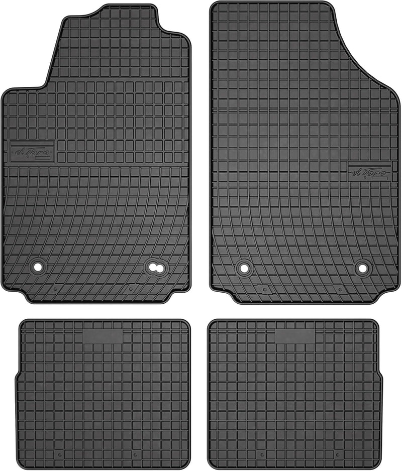 SMK Gummimatten Auto fussmatten Satz für Audi A2 1999-2005 Erleben Sie einen neuen Standard des Reis