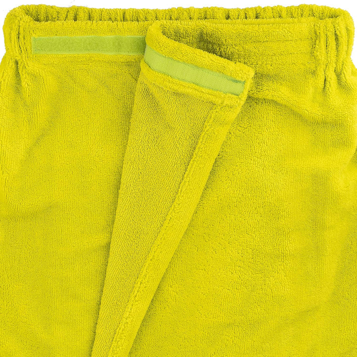 Floringo Saunakilt / Sauna-Kilt Twin-Star für Damen (kiwi), Kiwi