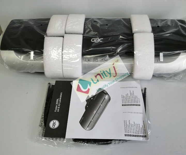 GBC Laminiergerät A3 Fusion 3000L, High Speed Laminieren, 1 Min. Aufwärmzeit, Heiss- und Kaltlaminie