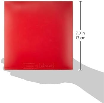 NITTAKU Fastarc G-1 Tischtennisgummi 1,8 mm, rot 1,8 mm, rot, 1,8 mm, rot 1,8 mm, rot