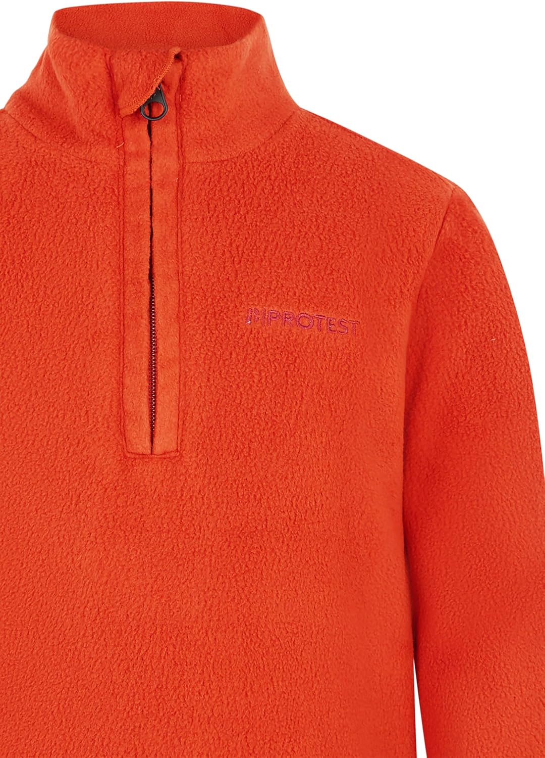 Protest Toddler Boys 1/4-reissverschluss PRTPERFECT TD 92 Burnt Orange, 92 Burnt Orange