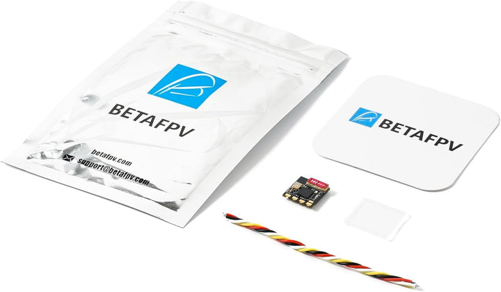 BETAFPV ExpressLRS Lite Receiver mit Flat SMD Ceramic Antenna High Refresh Rate Long Range Performan