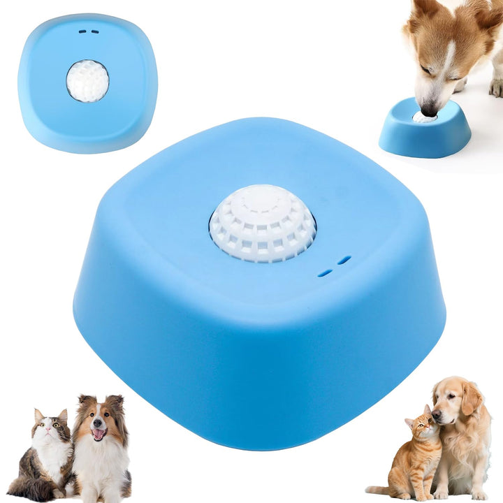 Schleckball Hund, Lick Bowl Für Hunde, Hundelickspielzeug, PP Nassfutter Lick Pad mit Saugnapfbecher