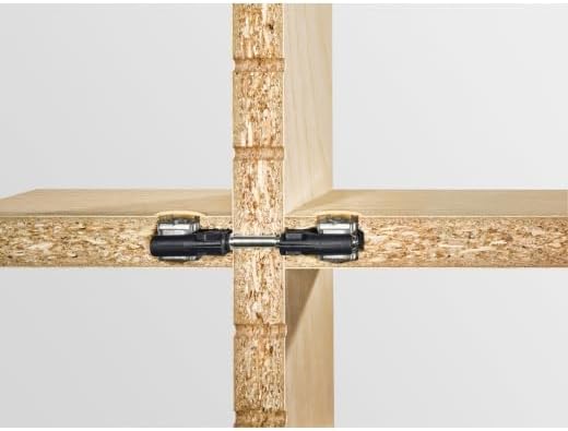 Festool Mittelseitenverbinder MSV-LR32 D8/25 (mit Bolzen Aussengewinde MSV, Bolzen Innengewinde MSV,