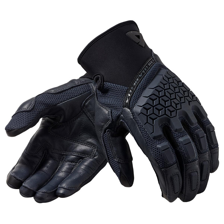 Revit Caliber Motorradhandschuhe Blau M, Blau M
