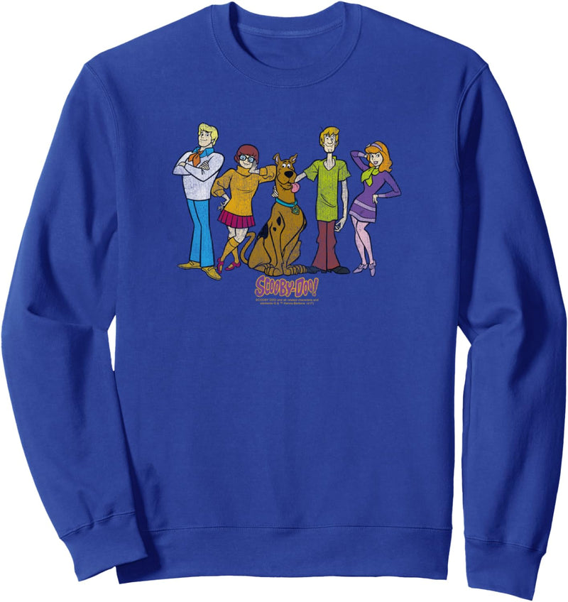 Scooby-Doo Scooby Gang Sweatshirt