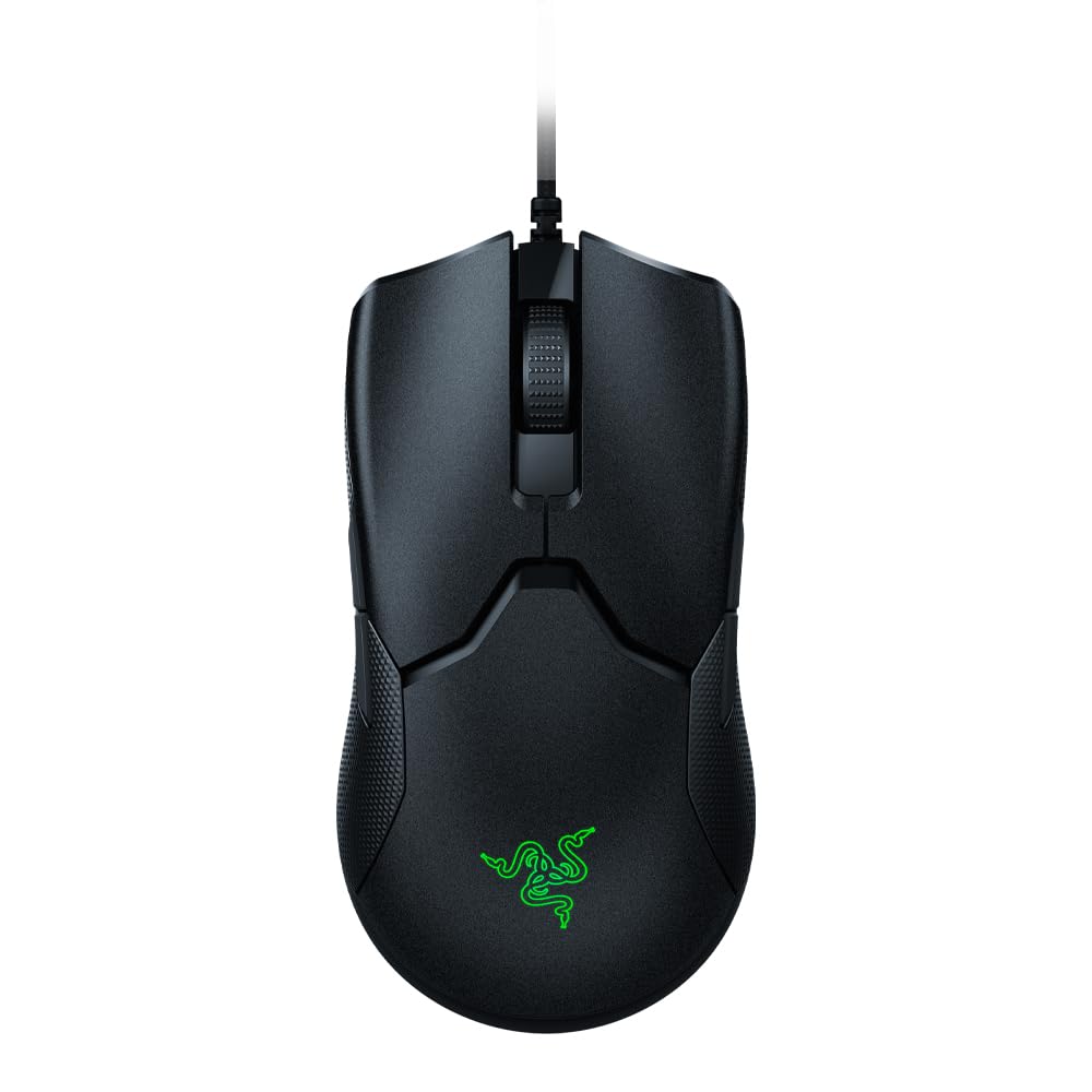 Razer Viper - Kabelgebundene Gaming Maus mit nur 69g Gewicht für PC/Mac (Ultraleicht, beidhändig, Sp