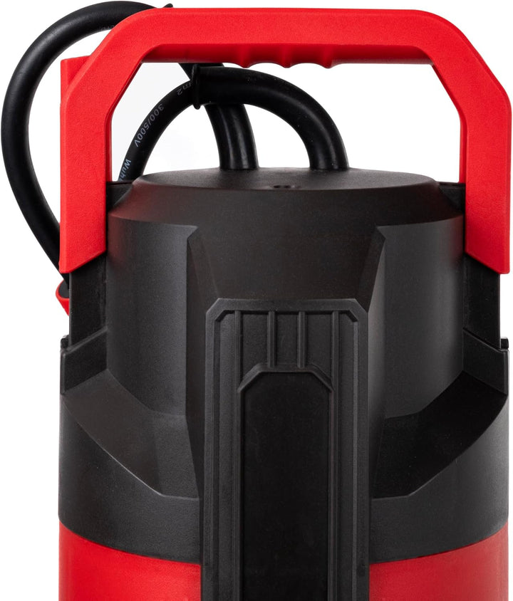 Lehmann Tauchpumpe für Schmutz- und Reinwasser, (750 W, Förderleistung 13.500 l/h, max. Förderhöhe 1