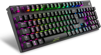 Sharkoon Skiller SGK20, mechanische Schalter, Huano Brown, RGB