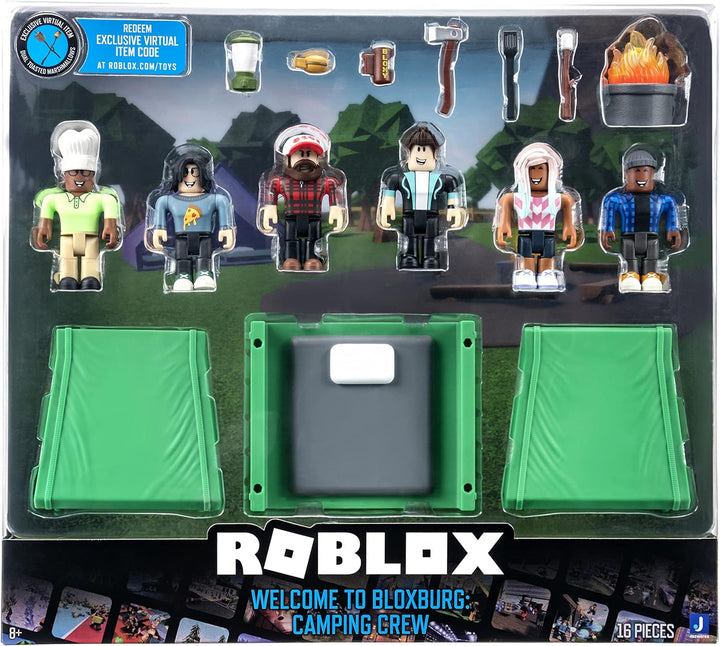 Roblox ROB0688 Action Collection - Willkommen bei Bloxburg [inkl. exklusivem virtuellem Artikel] Wil