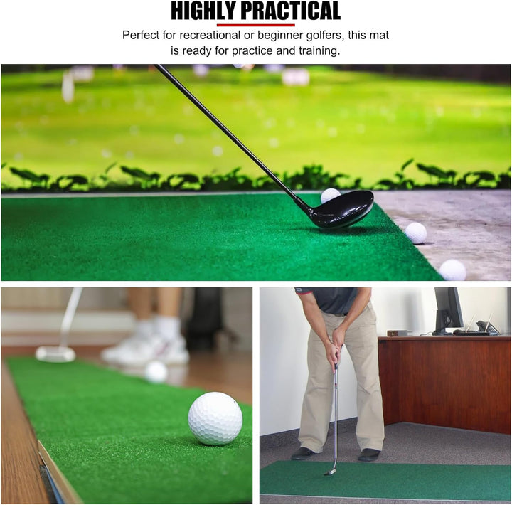 Golf Trainingsmatte Matte - 0,3x3m Kunstrasen Rasen Indoor Outdoor