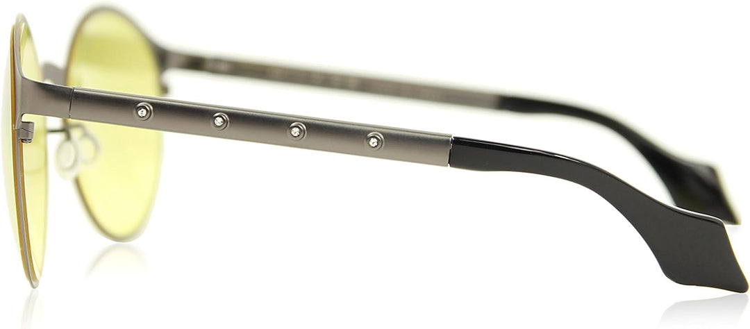 Mila ZB Sonnenbrille 017V-03 (55 mm) gunmetal