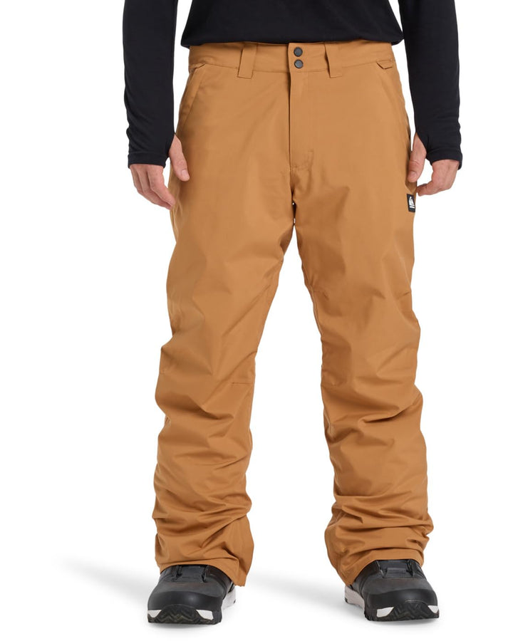 Quiksilver Herren Hose Estate Pant M Almond, M Almond