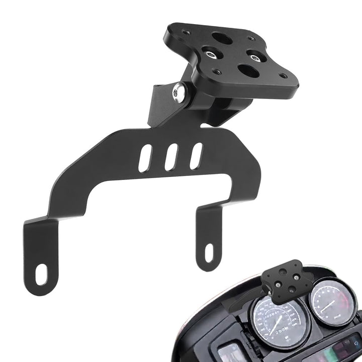 GPS-Navigationshalterung kompatibel mit BMW R1150GS 1999-2004 | GPS-Montagehalter aus Edelstahl pass