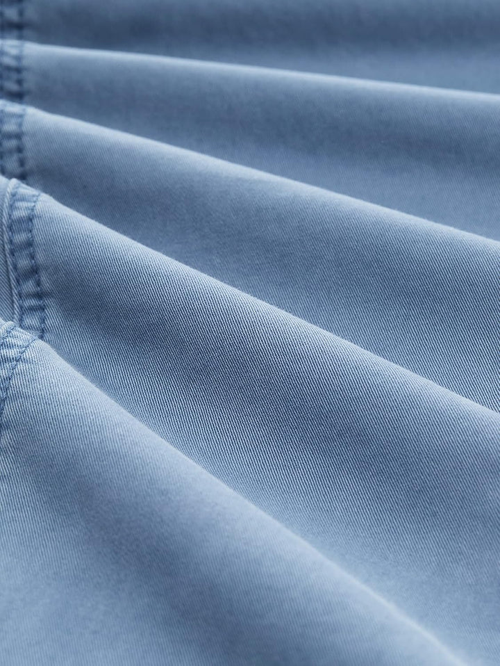TOM TAILOR Damen Alexa skinny fit trousers, 38W / 28L 10904 - Stormy Sea Blue