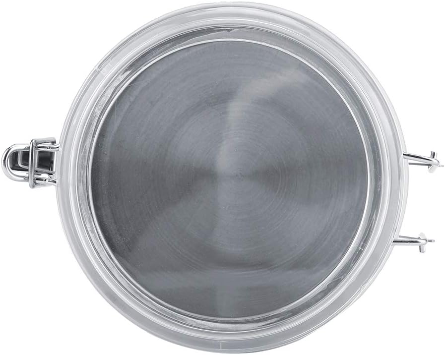 Kaffeebehälter, Edelstahl Kaffeebehälter Vakuumversiegeltes Vorratsglas für Zuckerteebohnen(Oversize