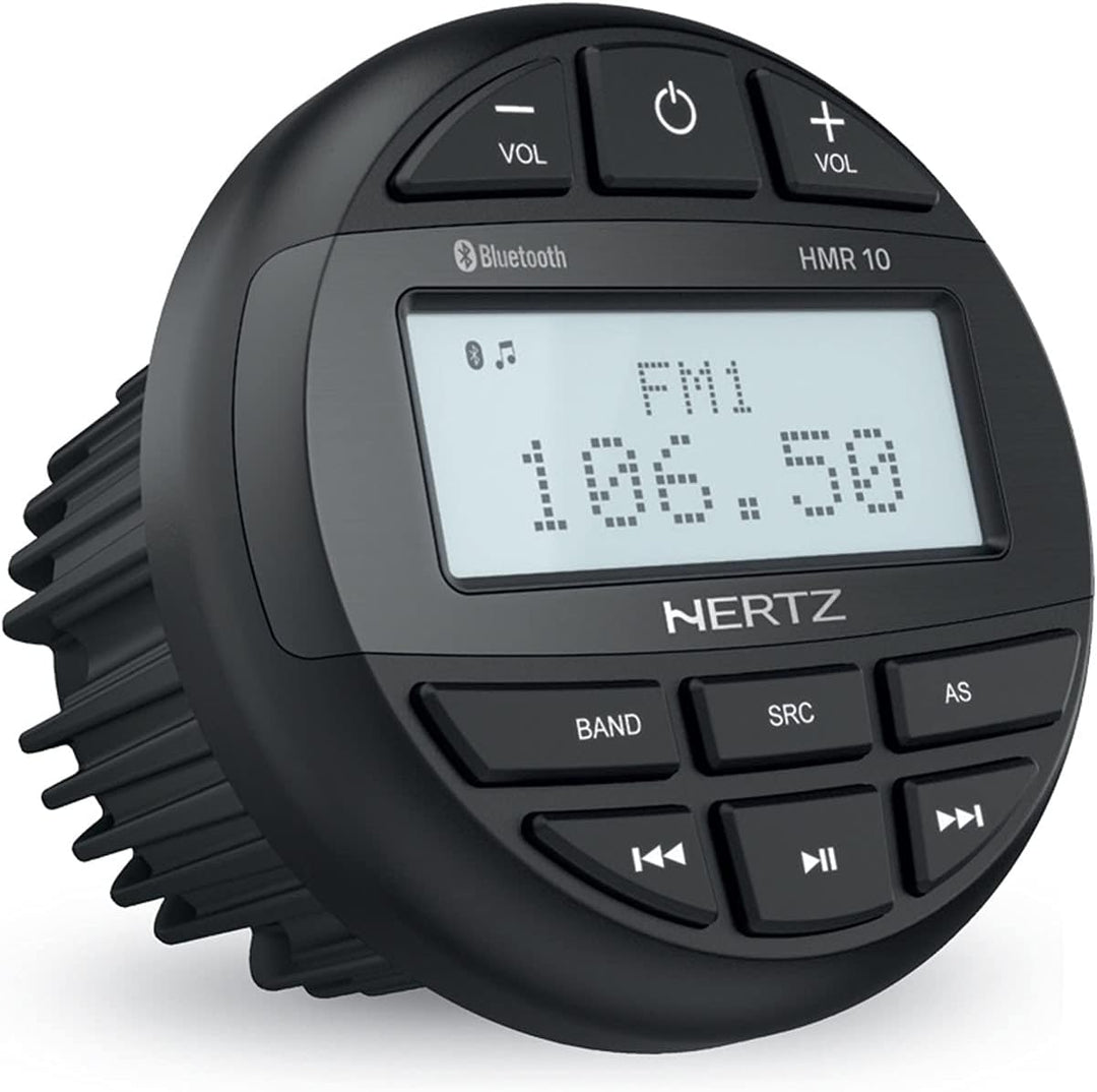 Hertz HMR 10 - Digital Media Receiver mit Bluetooth für Boote/Marine