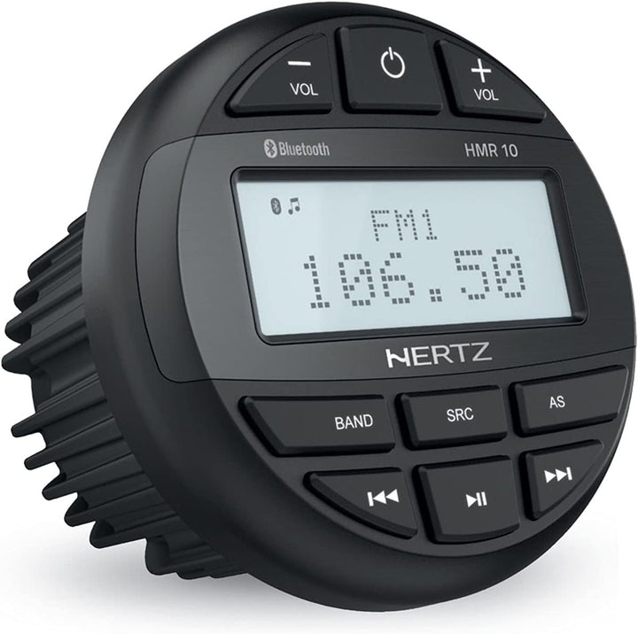 Hertz HMR 10 - Digital Media Receiver mit Bluetooth für Boote/Marine