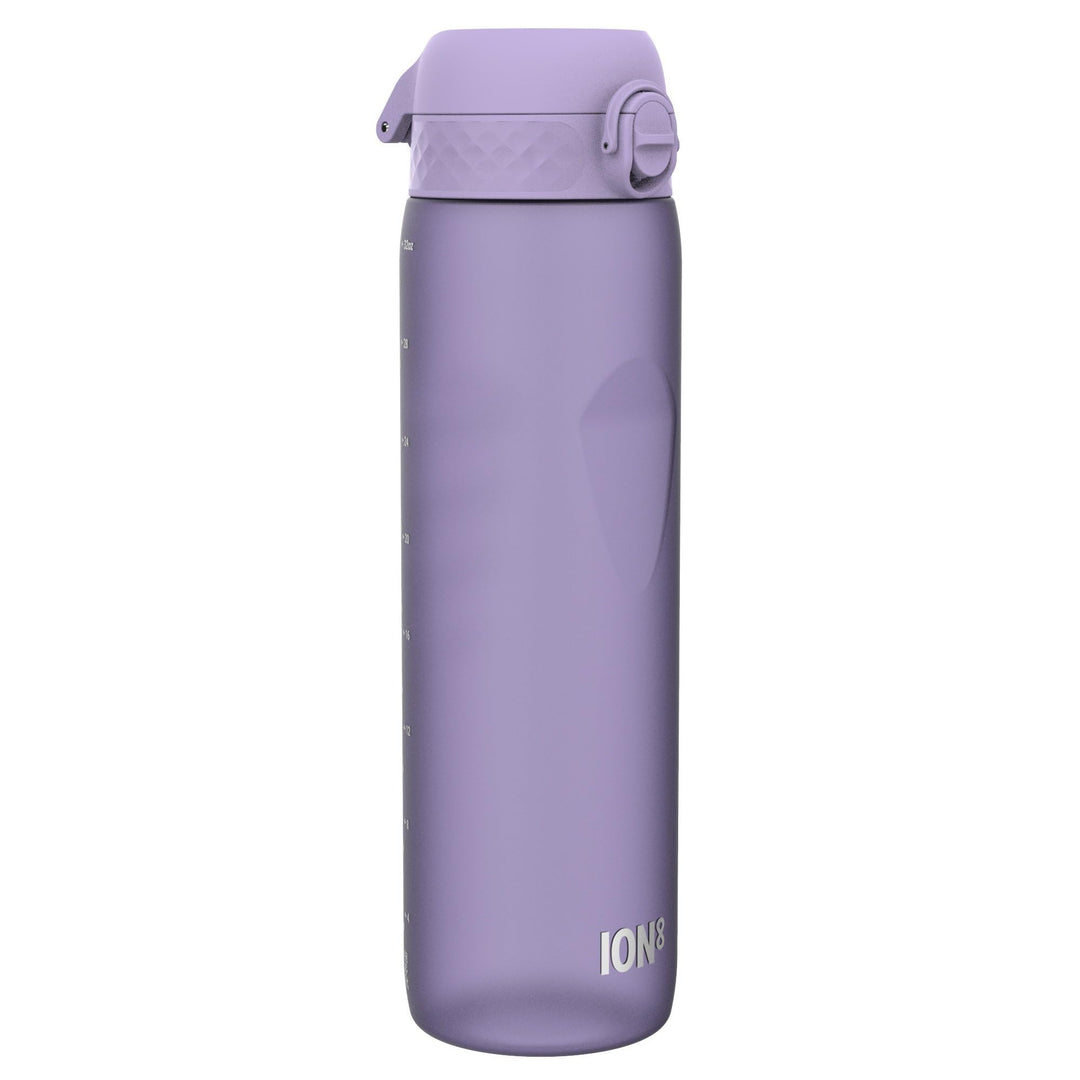 Ion8 1 Liter Trinkflasche, 1000ml, Auslaufsicher, Einhandöffnung, Sichere Verriegelung, Spülmaschine