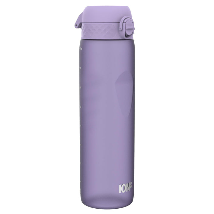 Ion8 1 Liter Trinkflasche, 1000ml, Auslaufsicher, Einhandöffnung, Sichere Verriegelung, Spülmaschine