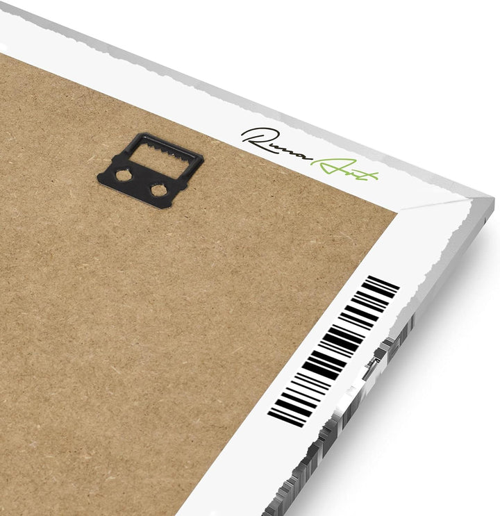 Runa Art Wandbilder Weltkarte 5 Teilig Bild auf Vlies Leinwand Deko Büro Wohnzimmer Abstrakt Ornamen