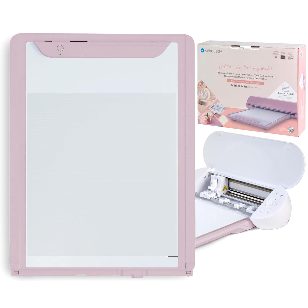 Silhouette America Silhouette Elektrostatische Schneidematte für die Verwendung mit Cameo 5 und Came
