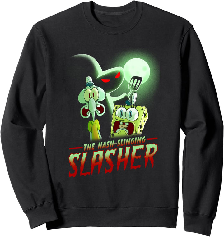 SpongeBob SquarePants The Hash Slinging Slasher Spooky Sweatshirt