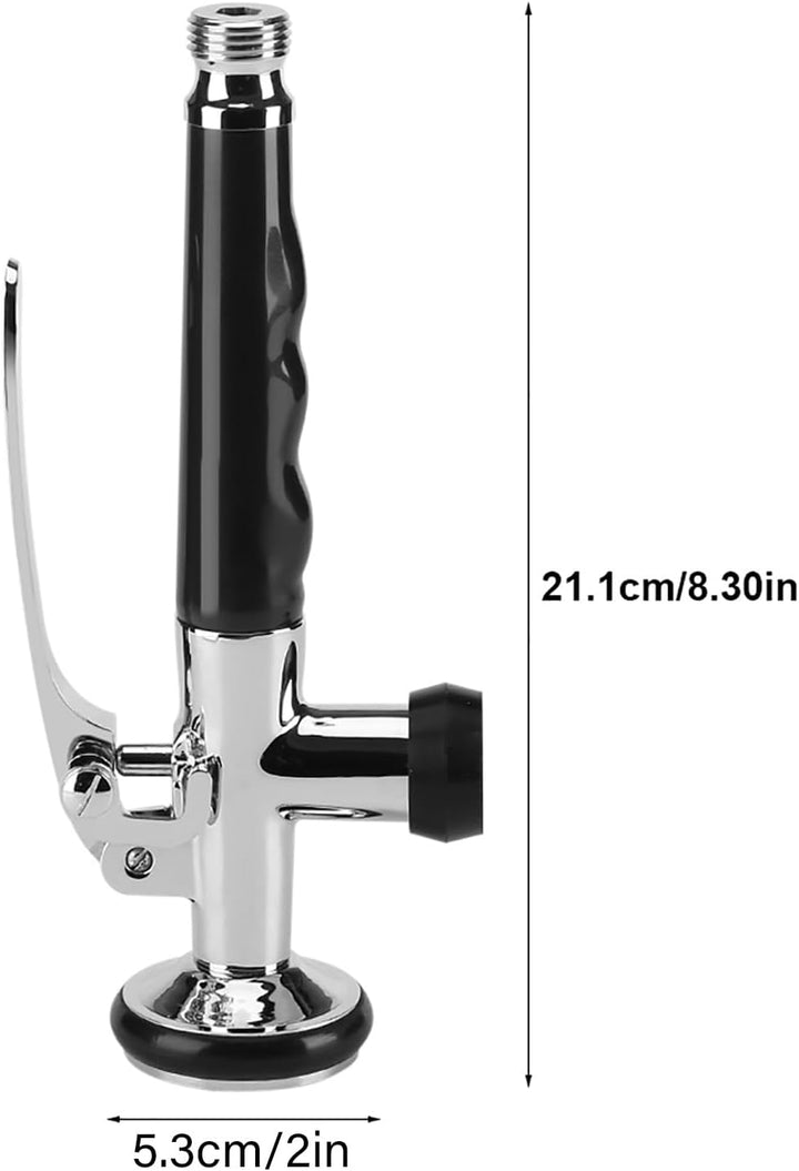 Estink Profi Handbrause, Pull-Down-Wasserhahn, Messing + Edelstahl Spültischarmatur, G 1/2" Anschlus