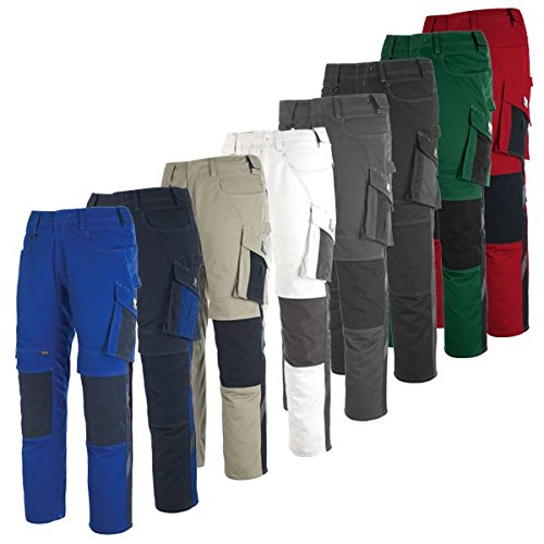 Mascot Arbeitshose Mannheim, 1 Stück, 90C48, schwarzblau / kornblau, 84-12679442-01011-90C48