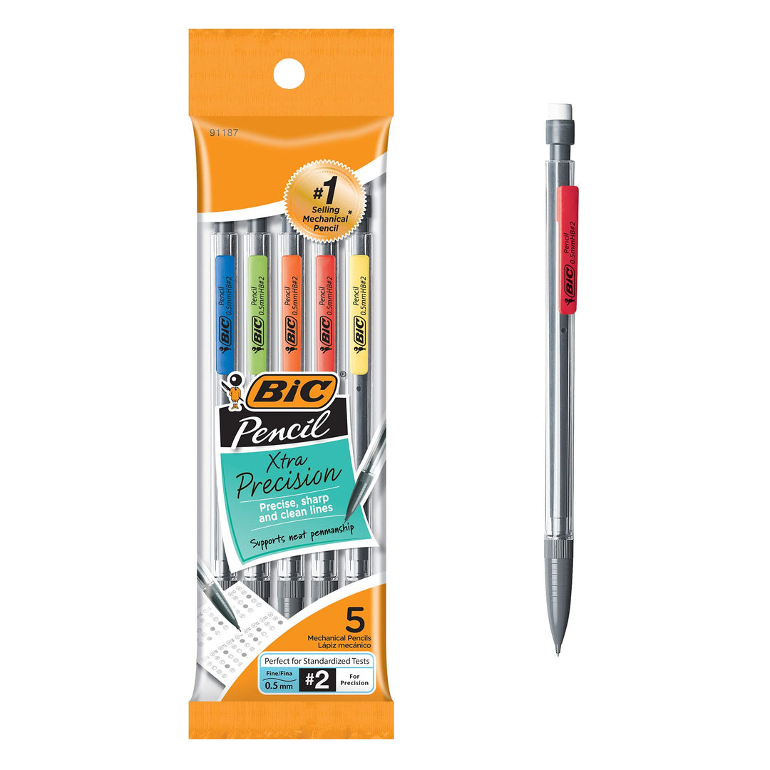 BIC Druckbleistift, Feinspitze 0,5 mm, 60 Bleistifte