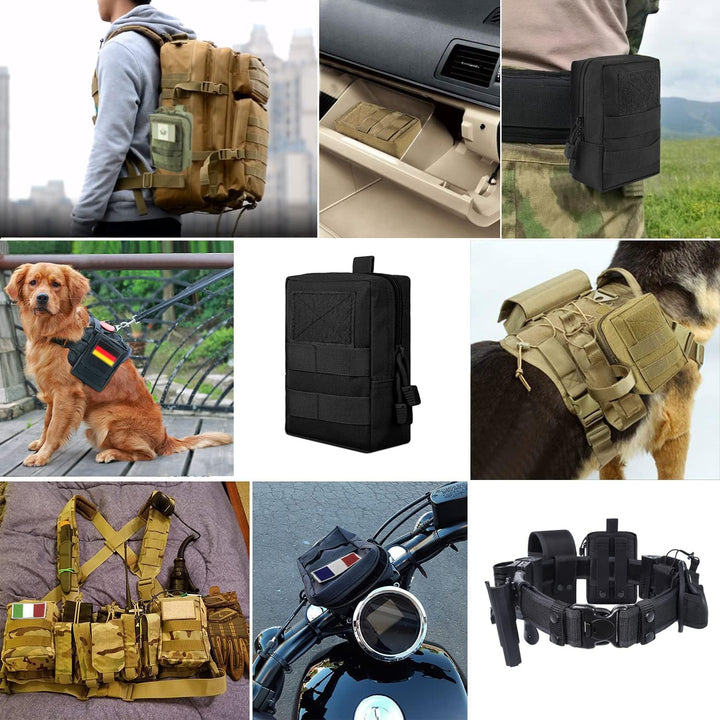 2er gürteltasche Herren kleine molle Taktische Tasche für Handy Werkzeug zubehör kellnertasche EDC P