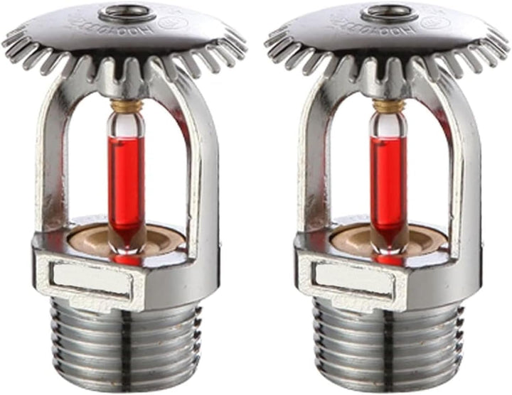 5 Stück 68 ℃/155 ℉ DN20 Upright Type Sprinkler Feuer Sprinklerkopf Feuersprinklerkopf Fire Sprinkler
