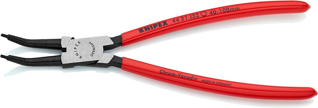 KNIPEX Sicherungsringzange für Innenringe in Bohrungen 45° gewinkelt mit Kunststoff überzogen 225 mm
