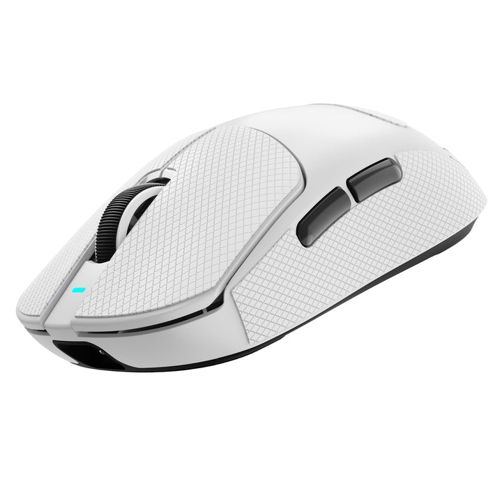 ATTACK SHARK X8PPO 8K Mouse with Grip Tape for Large Hand, 55g Superlight, PixArt PAW3395PRO Gaming