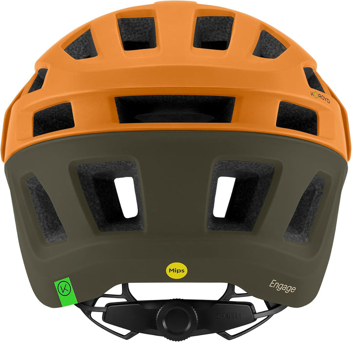 Smith Unisex – Erwachsene Engage MIPS Helme L Matte Sunrise / Forest, L Matte Sunrise / Forest