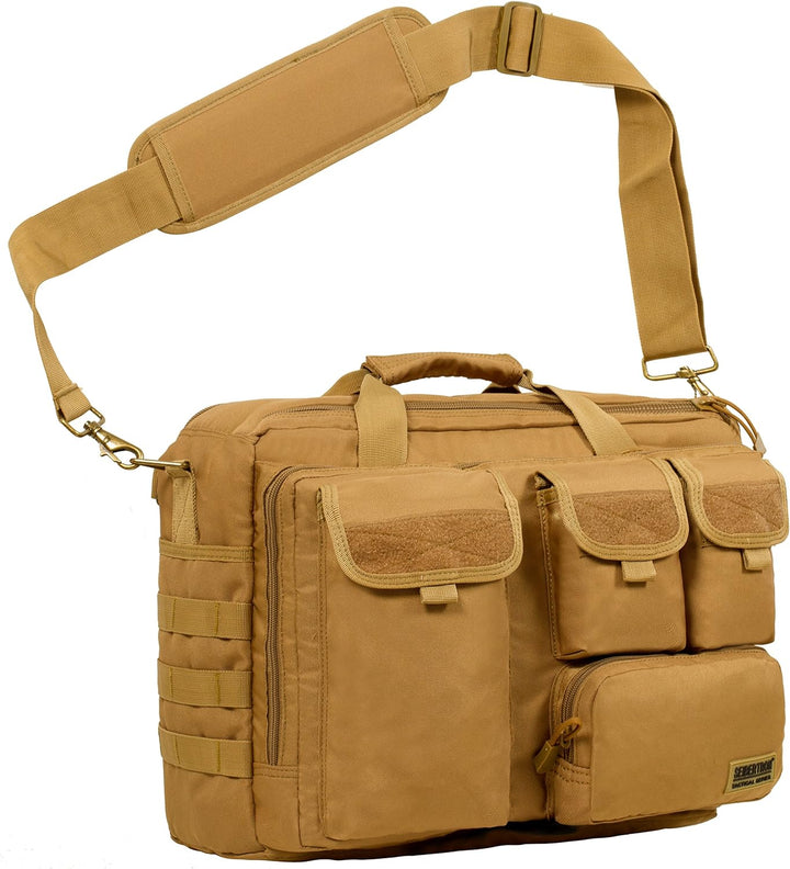 Seibertron X.K.B.B-2 Laptop Tasche - Multifunktions- Herren Militär Taktische Outdoor Schultertasche