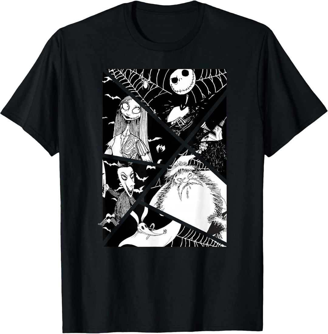 Disney Nightmare Before Christmas Story T-shirt