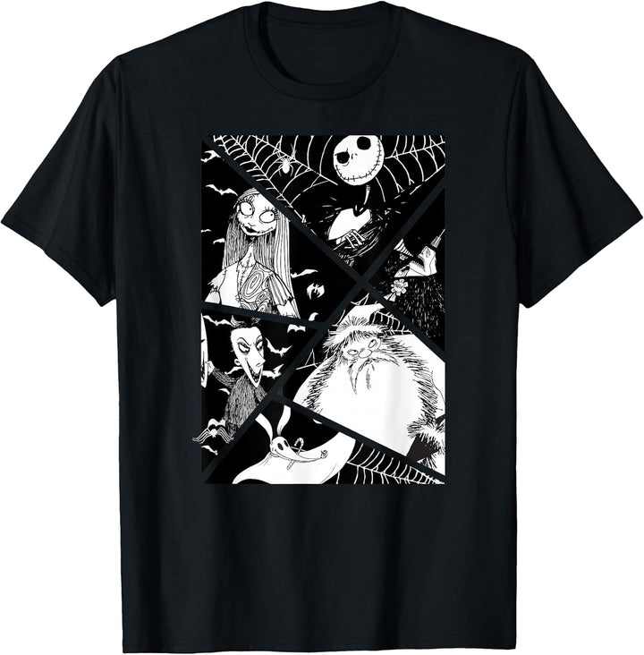 Disney Nightmare Before Christmas Story T-shirt