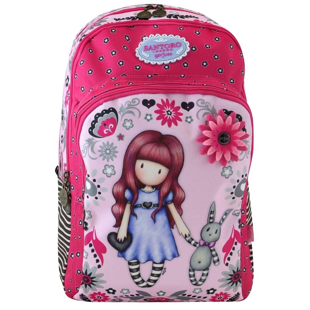 Gorjuss Fiesta - Rucksack mit DREI Taschen Mein Geschenk an Sie
