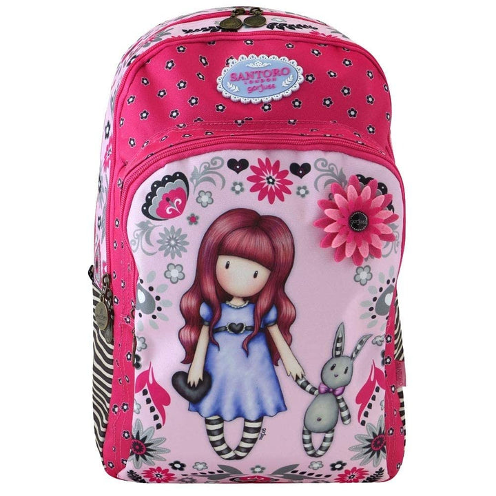 Gorjuss Fiesta - Rucksack mit DREI Taschen Mein Geschenk an Sie