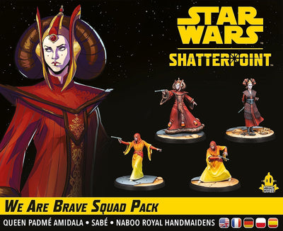 Atomic Mass Games | Star Wars: Shatterpoint – Wir sind tapfer | Squad-Erweiterung | Tabletop | 2 Spi