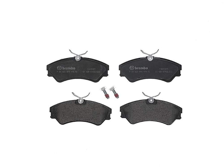 Brembo P 85 028 Bremsbelagsatz, Scheibenbremse - (4-teilig)