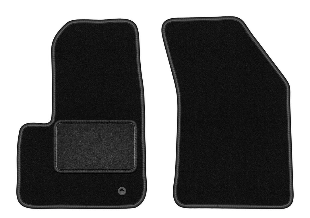 Automatte – Passend für Chrysler Sebring III Limousine 2007-2010 – Velours – Autozubehör - Auto Fuss