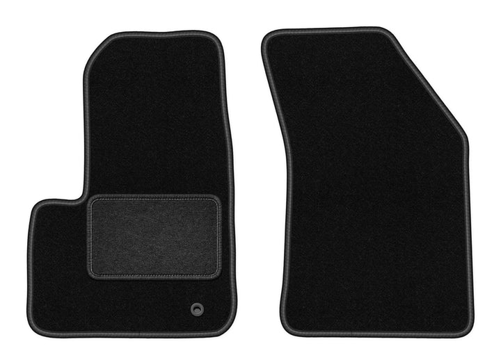 Automatte – Passend für Chrysler Sebring III Limousine 2007-2010 – Velours – Autozubehör - Auto Fuss