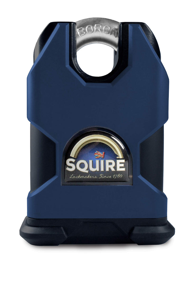 SQUIRE SS50CP5 Hochsicheres Vorhangschloss Talla única Blau, Talla única Blau