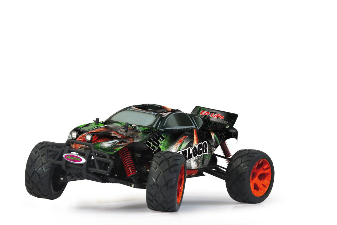 JAMARA 053372 Auto Veloce Monstertruck 1:10 BL 4WD Lipo 2,4G LED