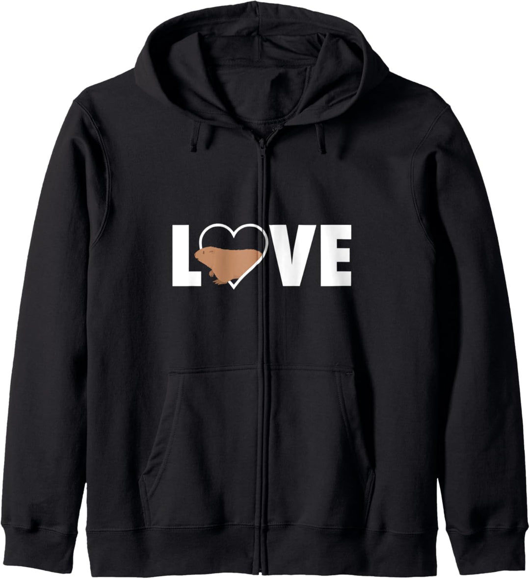 Marmot Love Marmot Tier-Zookeeper Kapuzenjacke